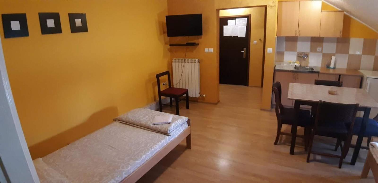 Rosso Apartments 2 เบลเกรด ภายนอก รูปภาพ